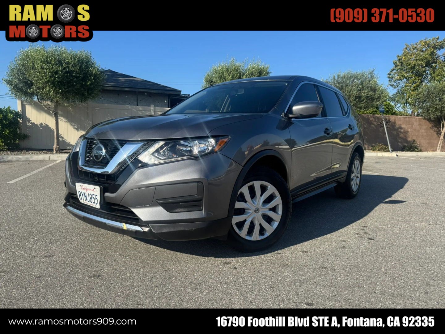 2018 Nissan Rogue S