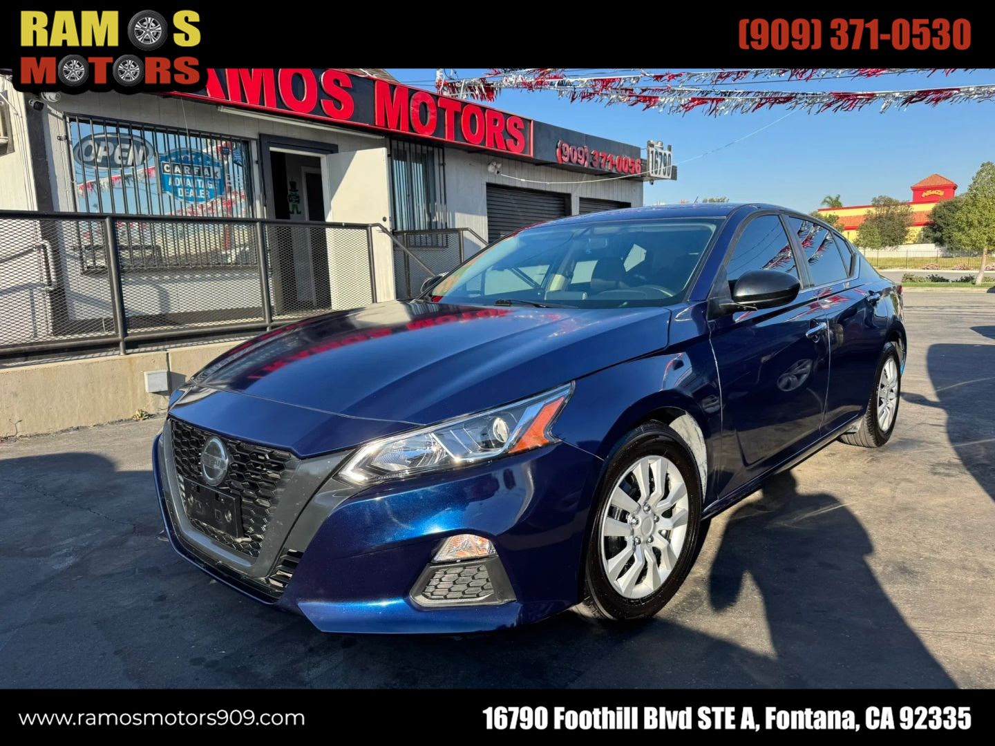 2020 Nissan Altima S