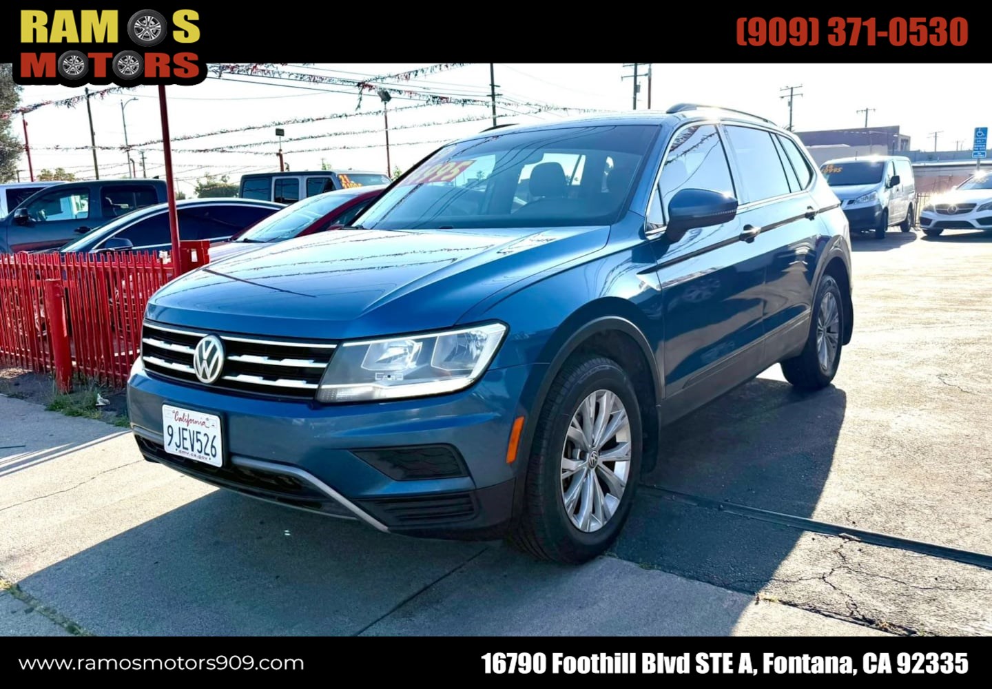 2019 Volkswagen Tiguan SE