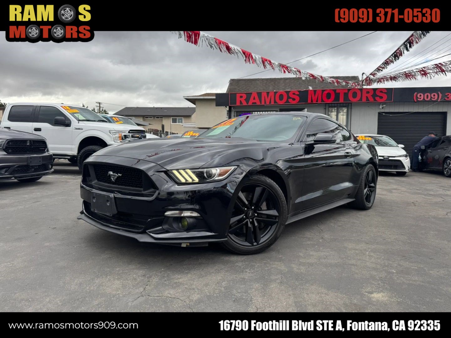 2017 Ford Mustang EcoBoost