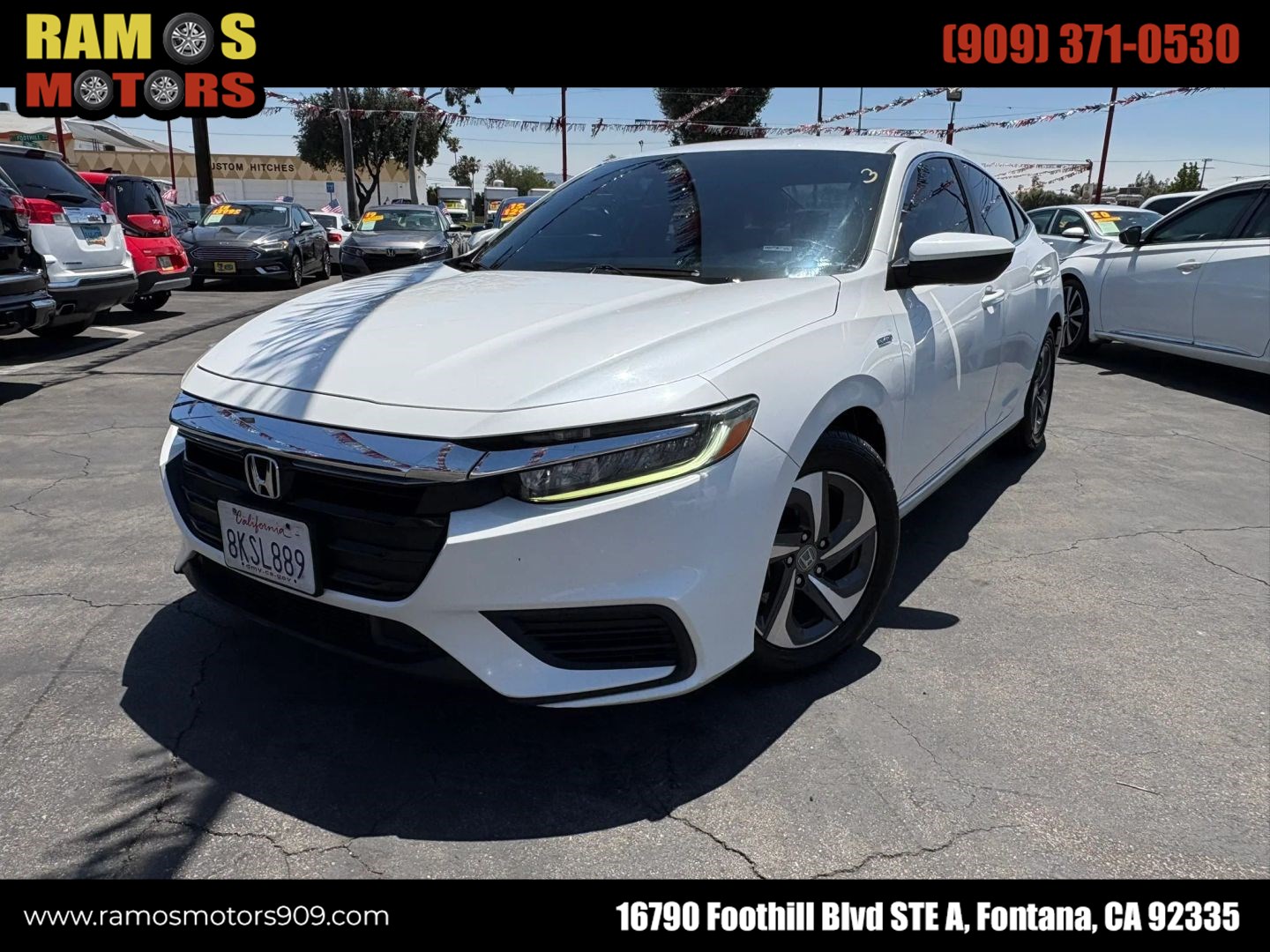 2019 Honda Insight