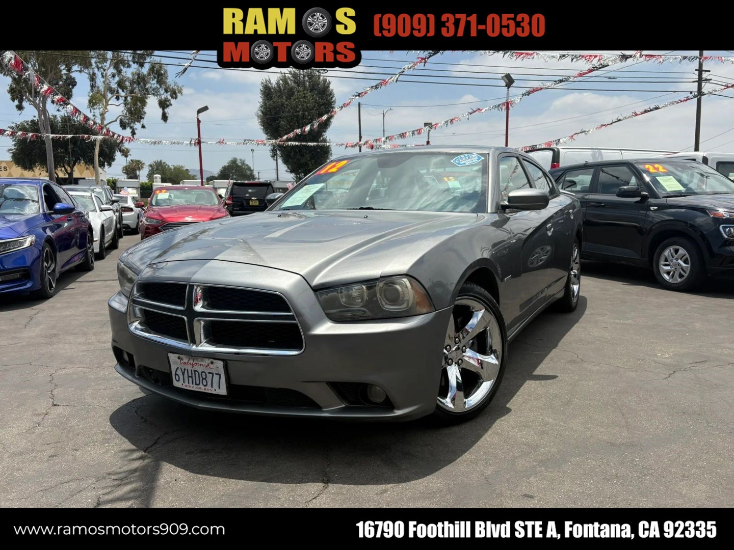 2012 Dodge Charger