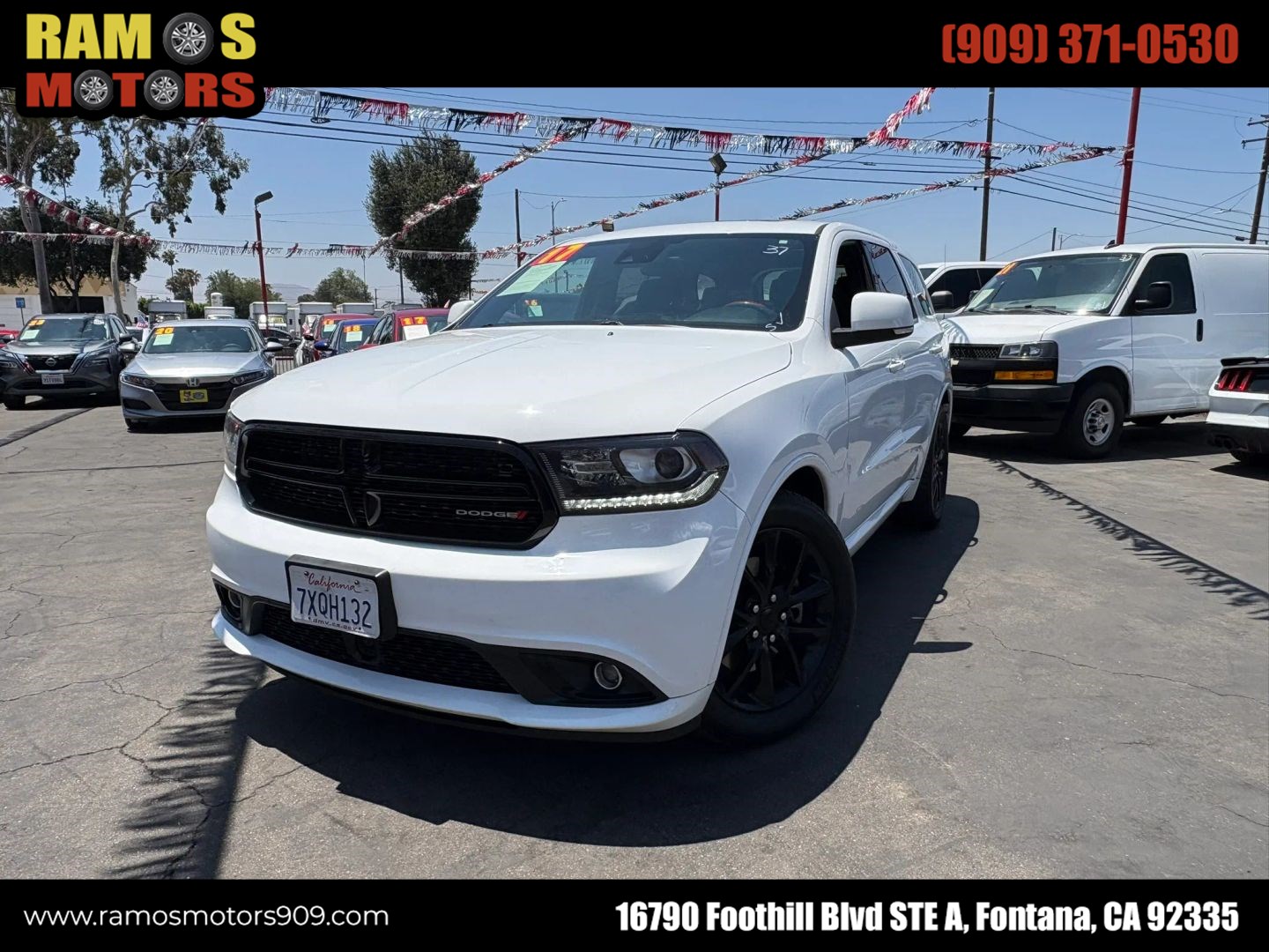2017 Dodge Durango R/T RWD's photo