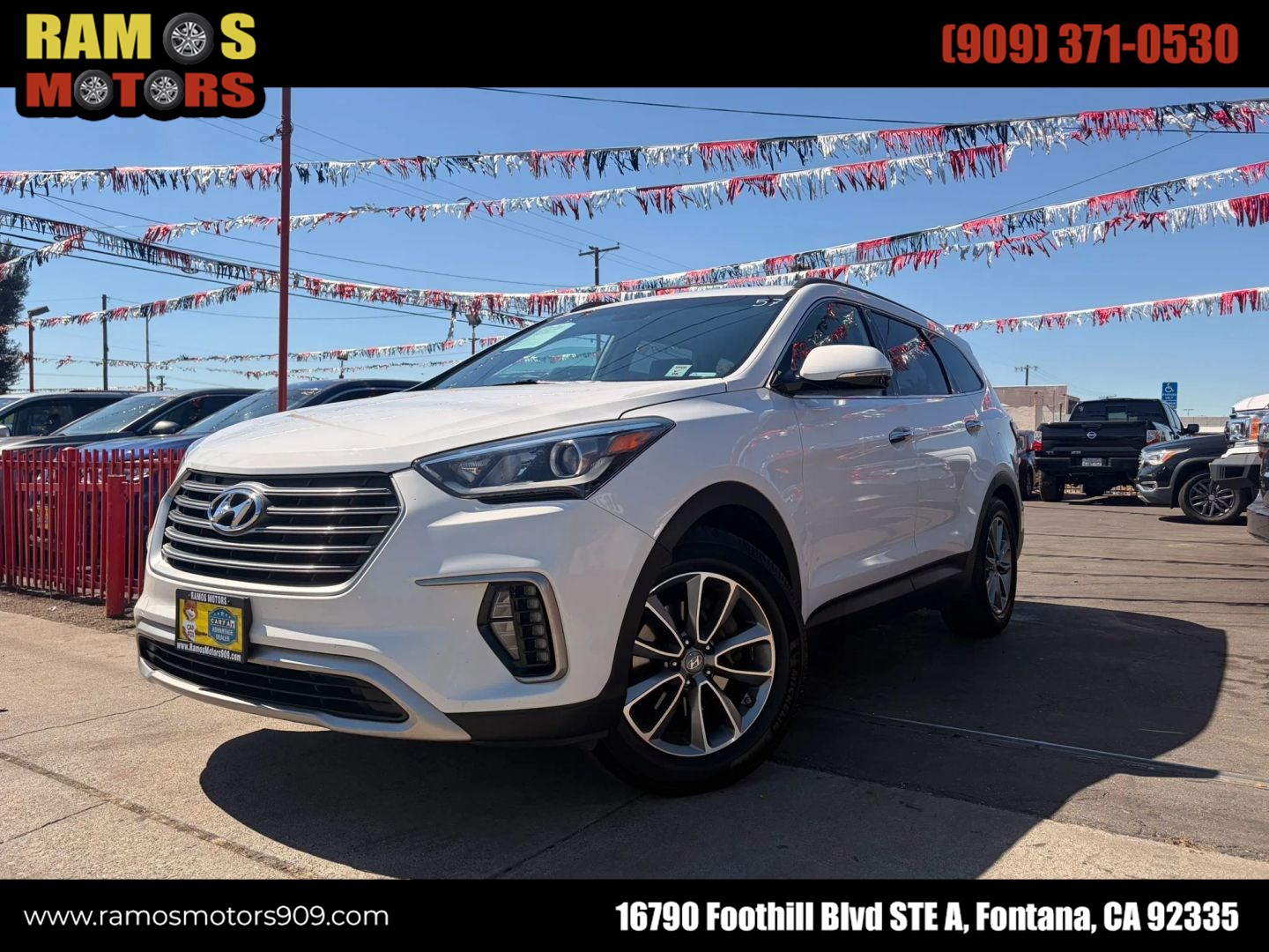 2018 Hyundai Santa Fe