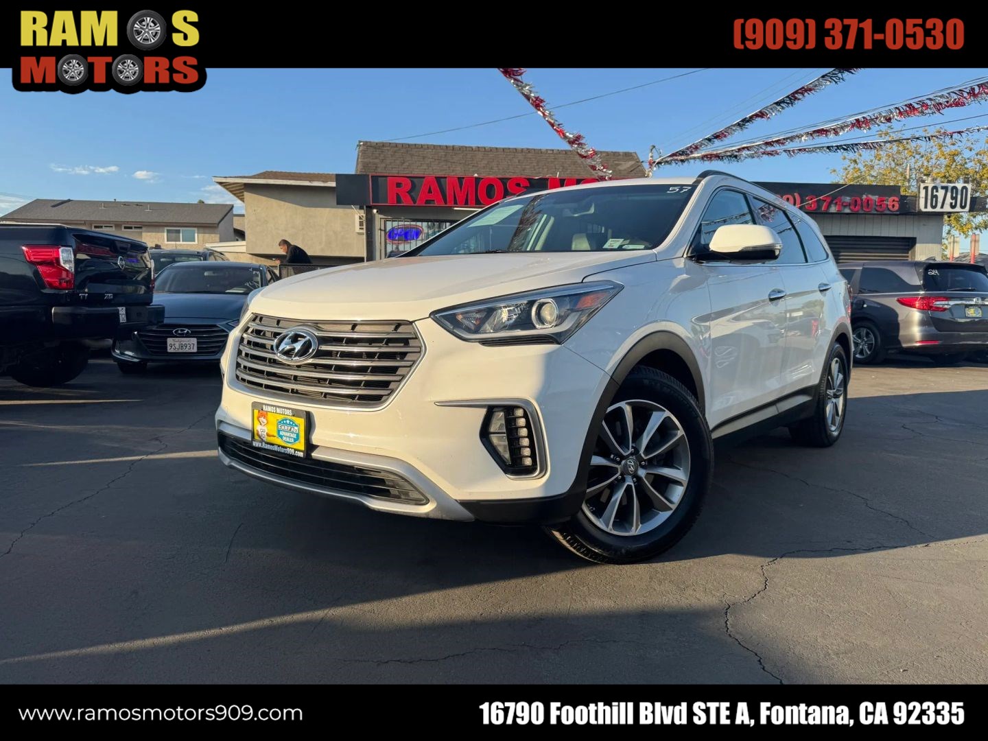 2018 Hyundai Santa Fe SE
