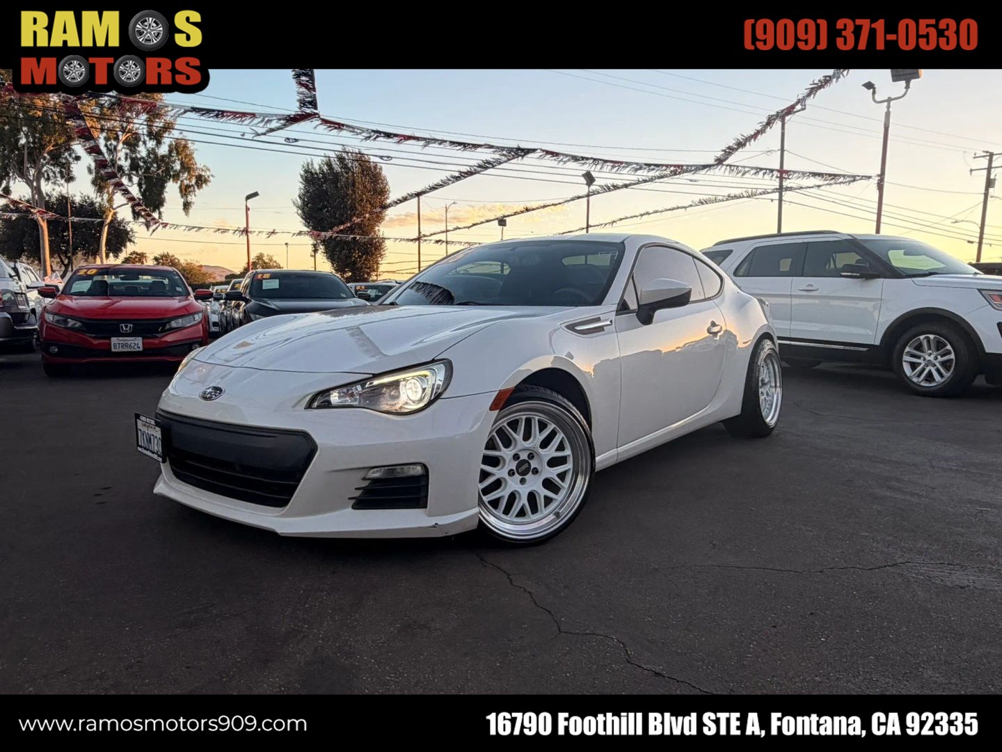 2015 Subaru BRZ