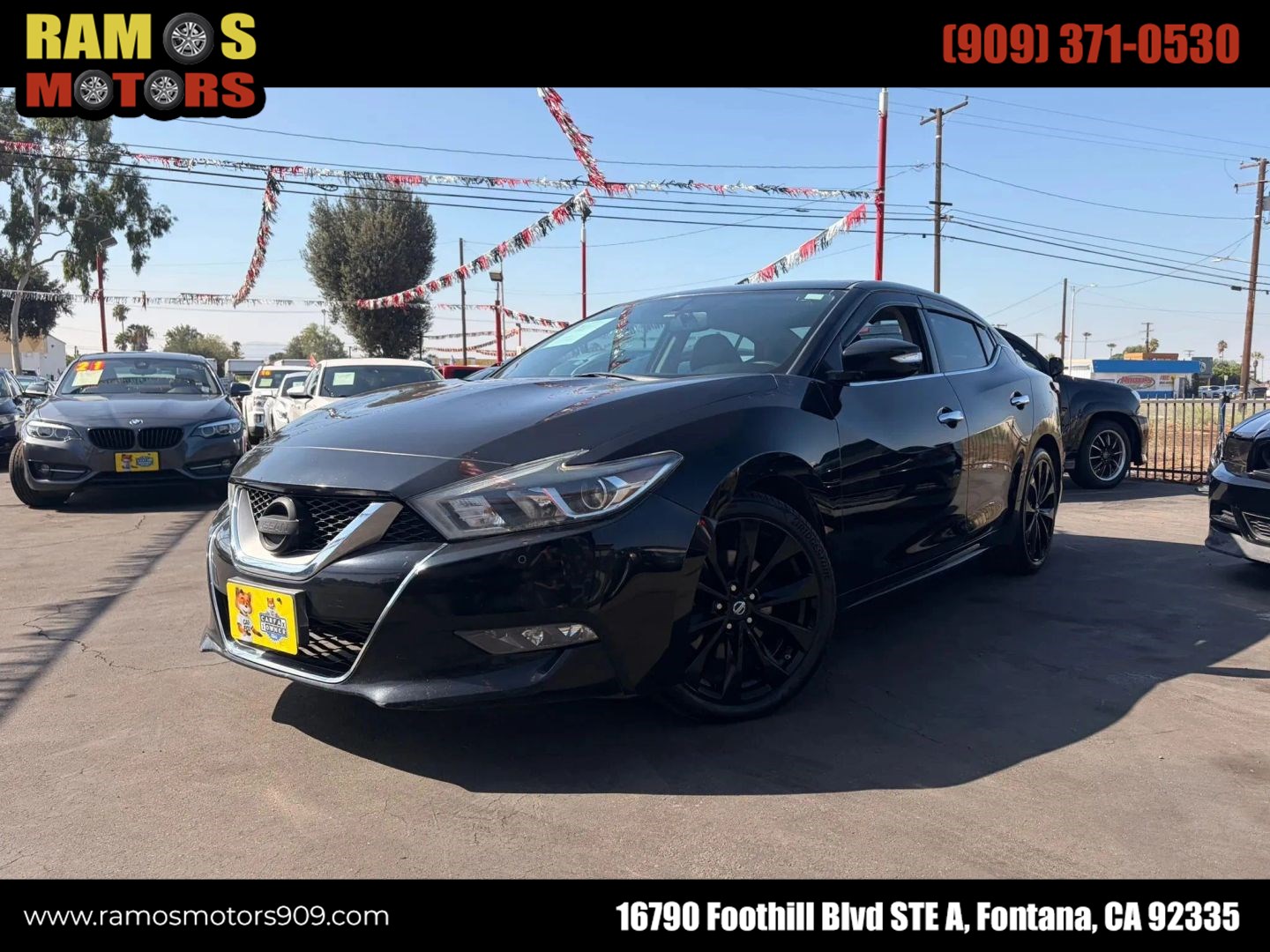 2017 Nissan Maxima