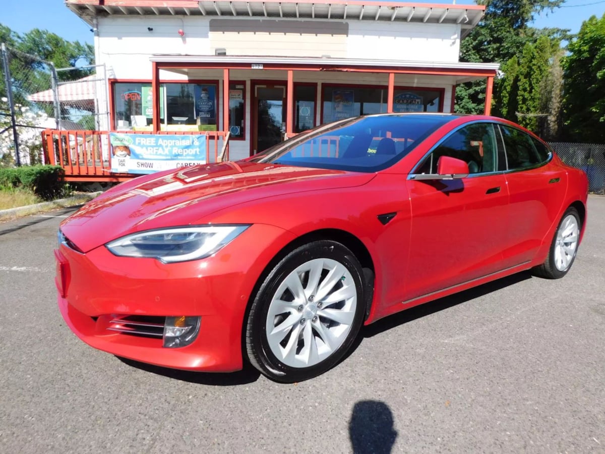 2017 Tesla Model S 75