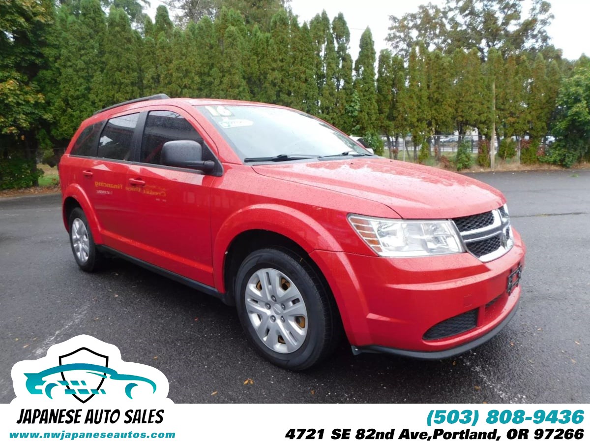 2016 Dodge Journey SE