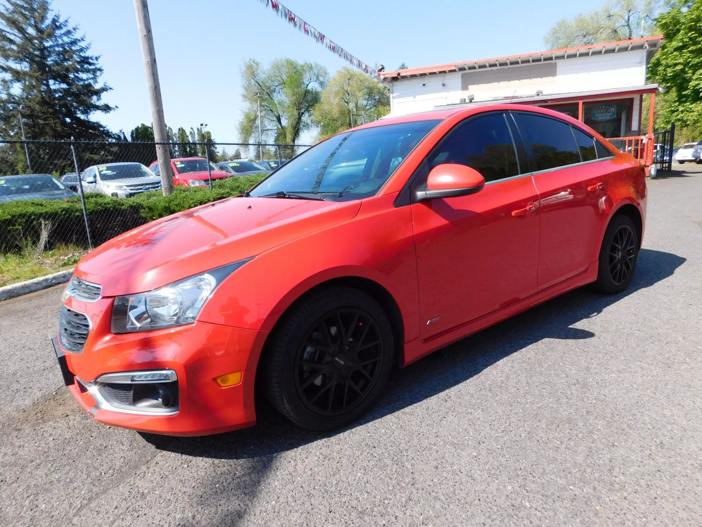2015 Chevrolet Cruze