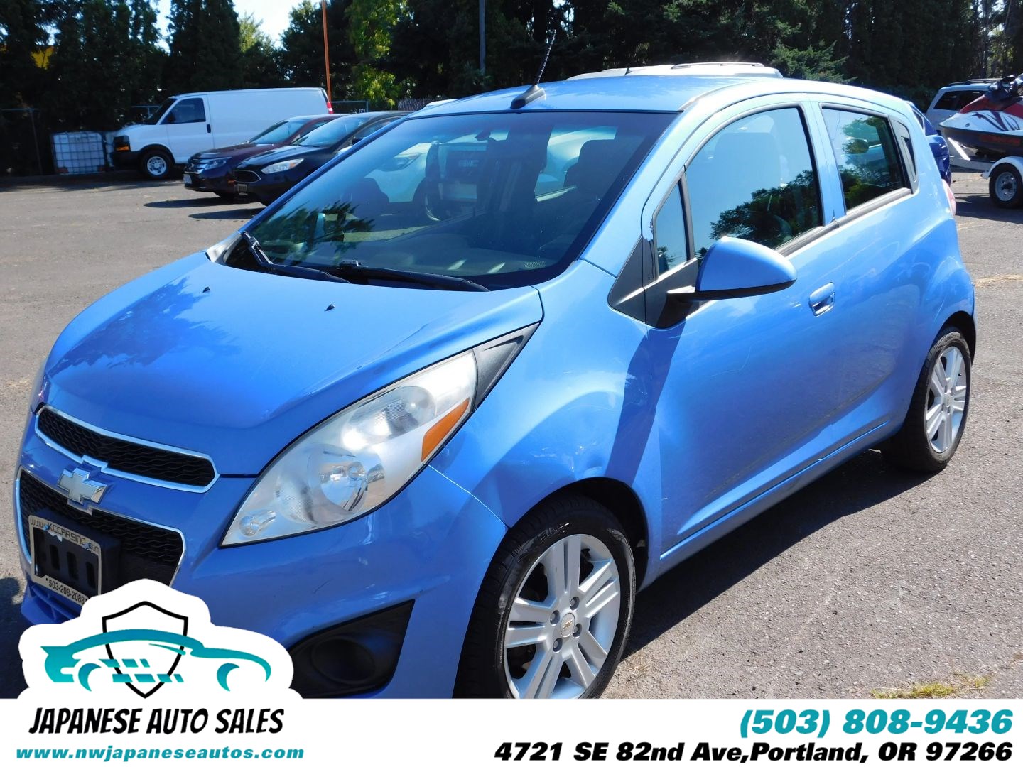 2013 Chevrolet Spark 1LT
