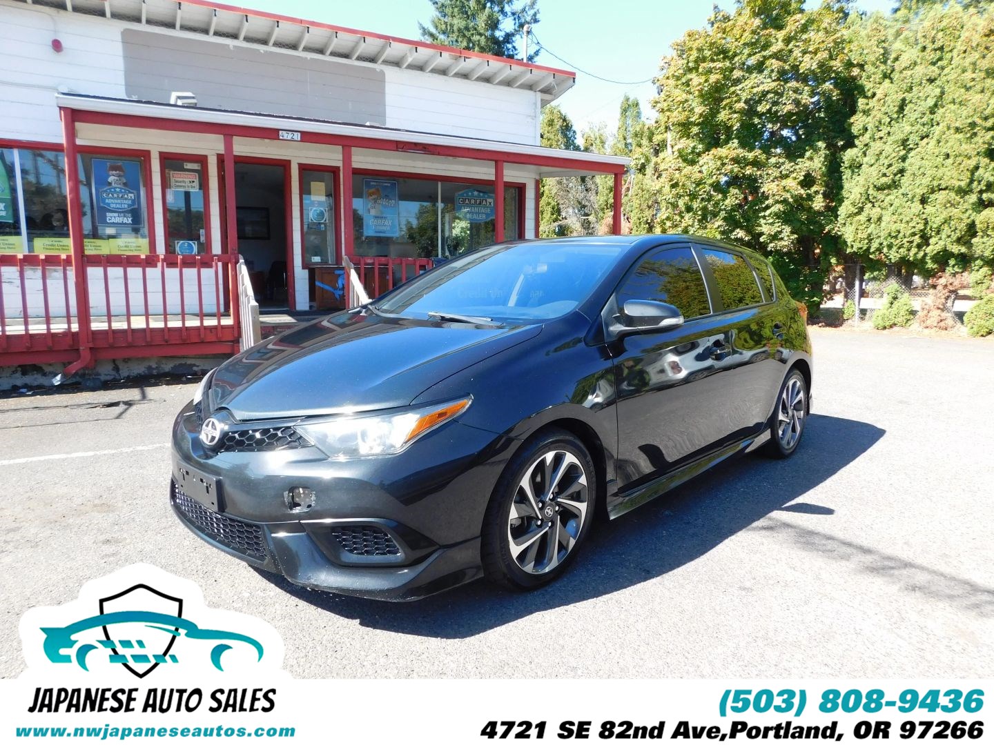 2016 Scion iM