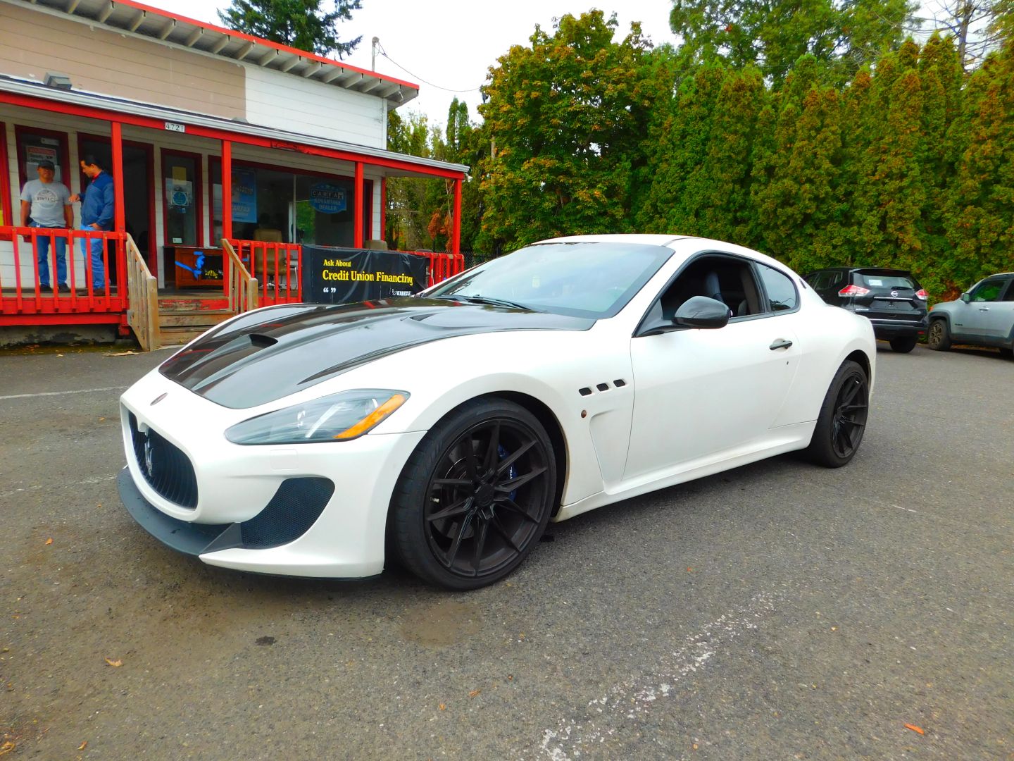 2014 Maserati GranTurismo Sport's photo