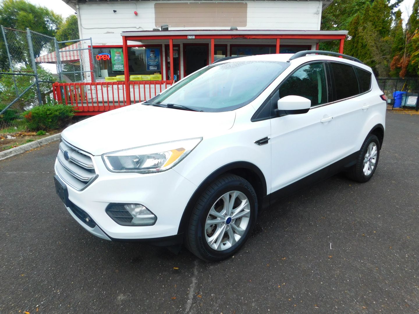 2018 Ford Escape SE's photo