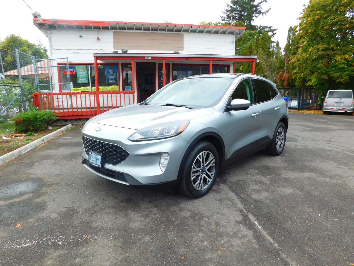 2021 Ford Escape SEL's photo