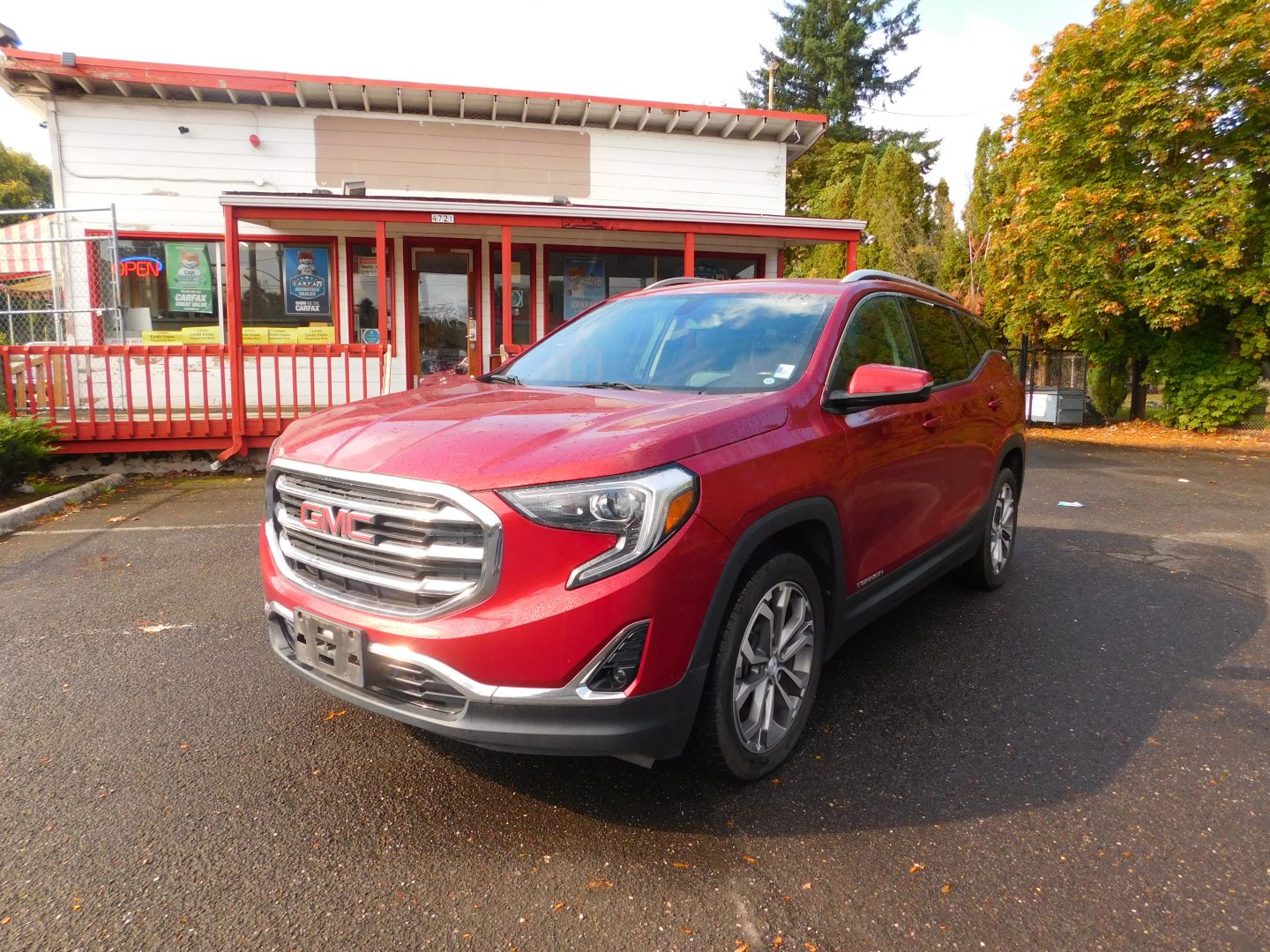 2019 GMC Terrain SLT's photo