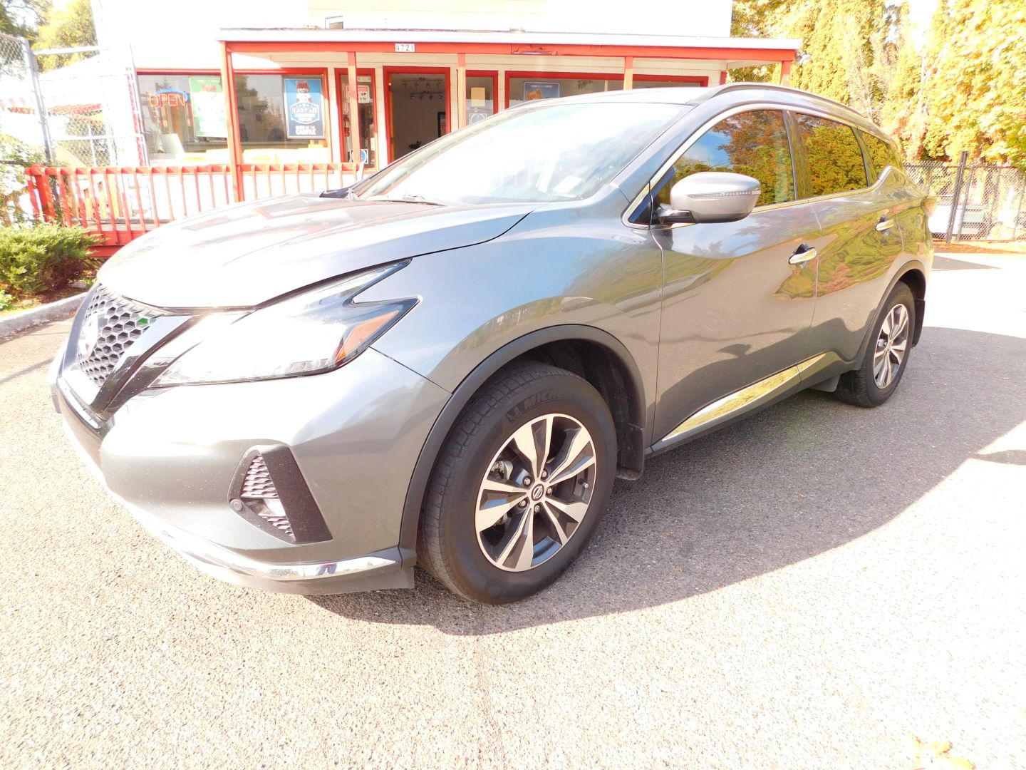 2021 Nissan Murano SV's photo