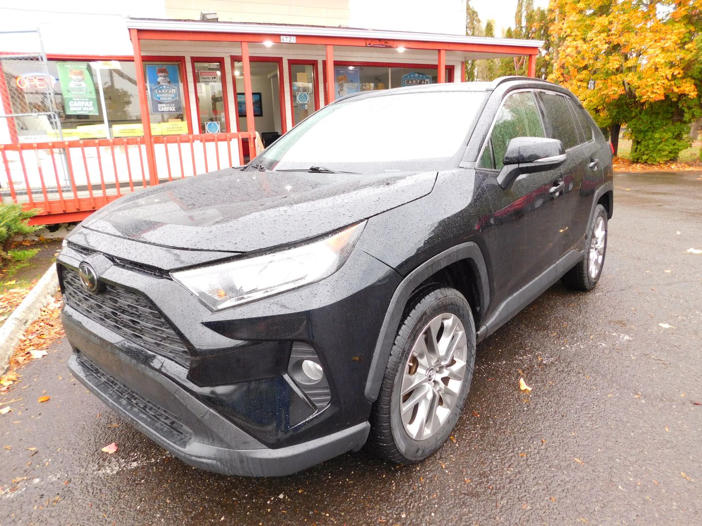 2019 Toyota RAV4 XLE Premium's photo