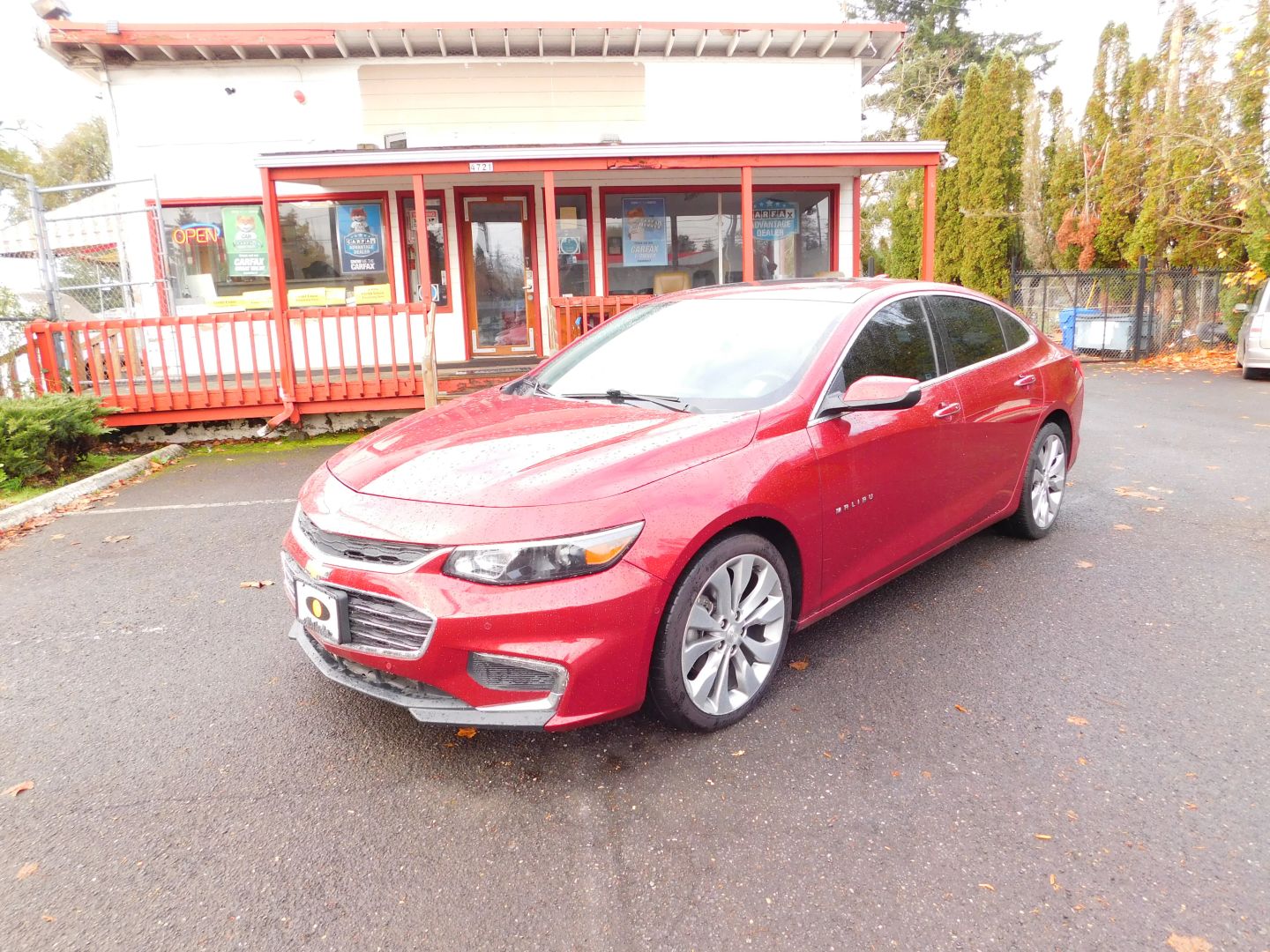 2018 Chevrolet Malibu Premier