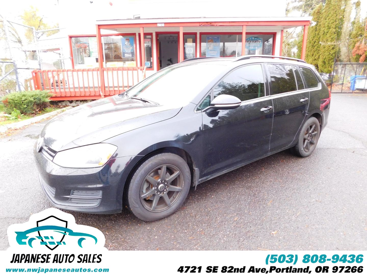 2015 Volkswagen Golf SportWagen TSI S