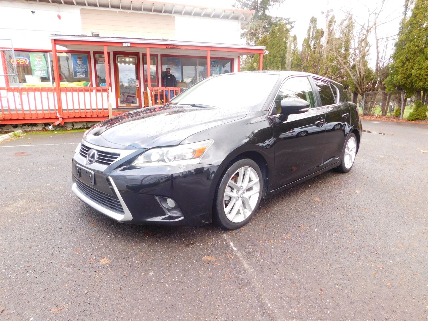 2014 Lexus CT Base's photo