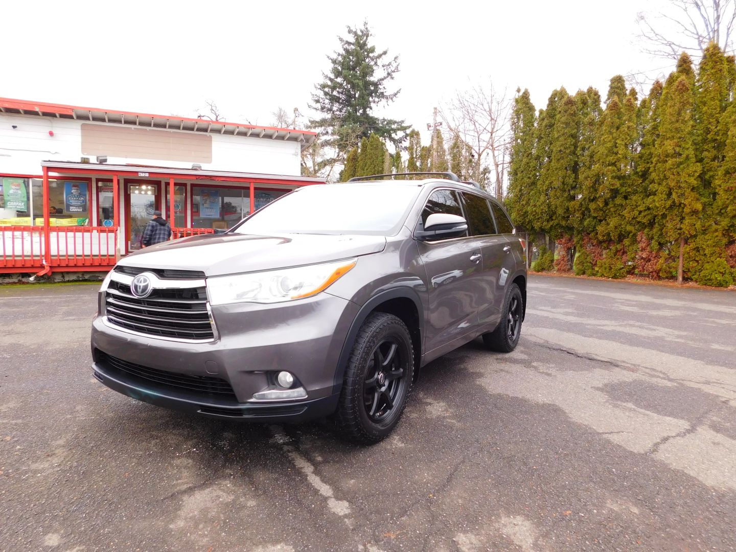 2015 Toyota Highlander Limited