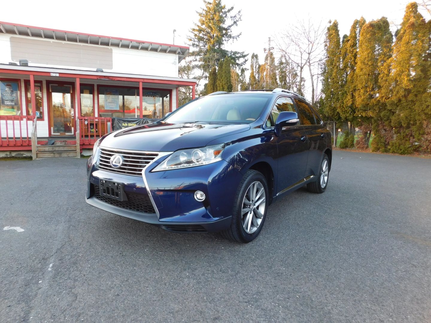 2015 Lexus RX 450h