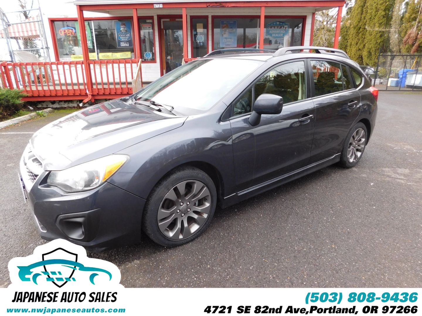 2013 Subaru Impreza 2.0I Sport Premium