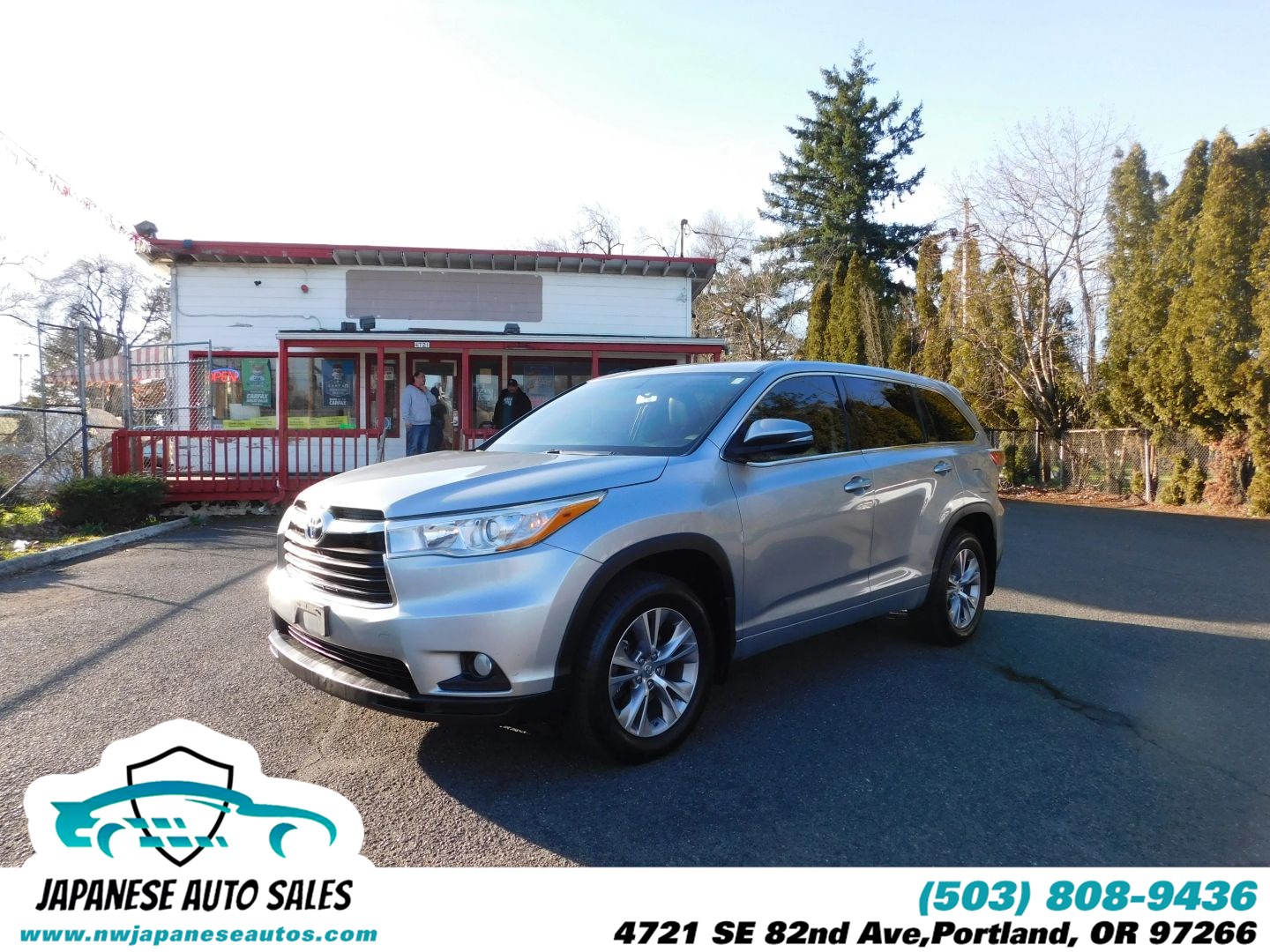 2015 Toyota Highlander LE Plus