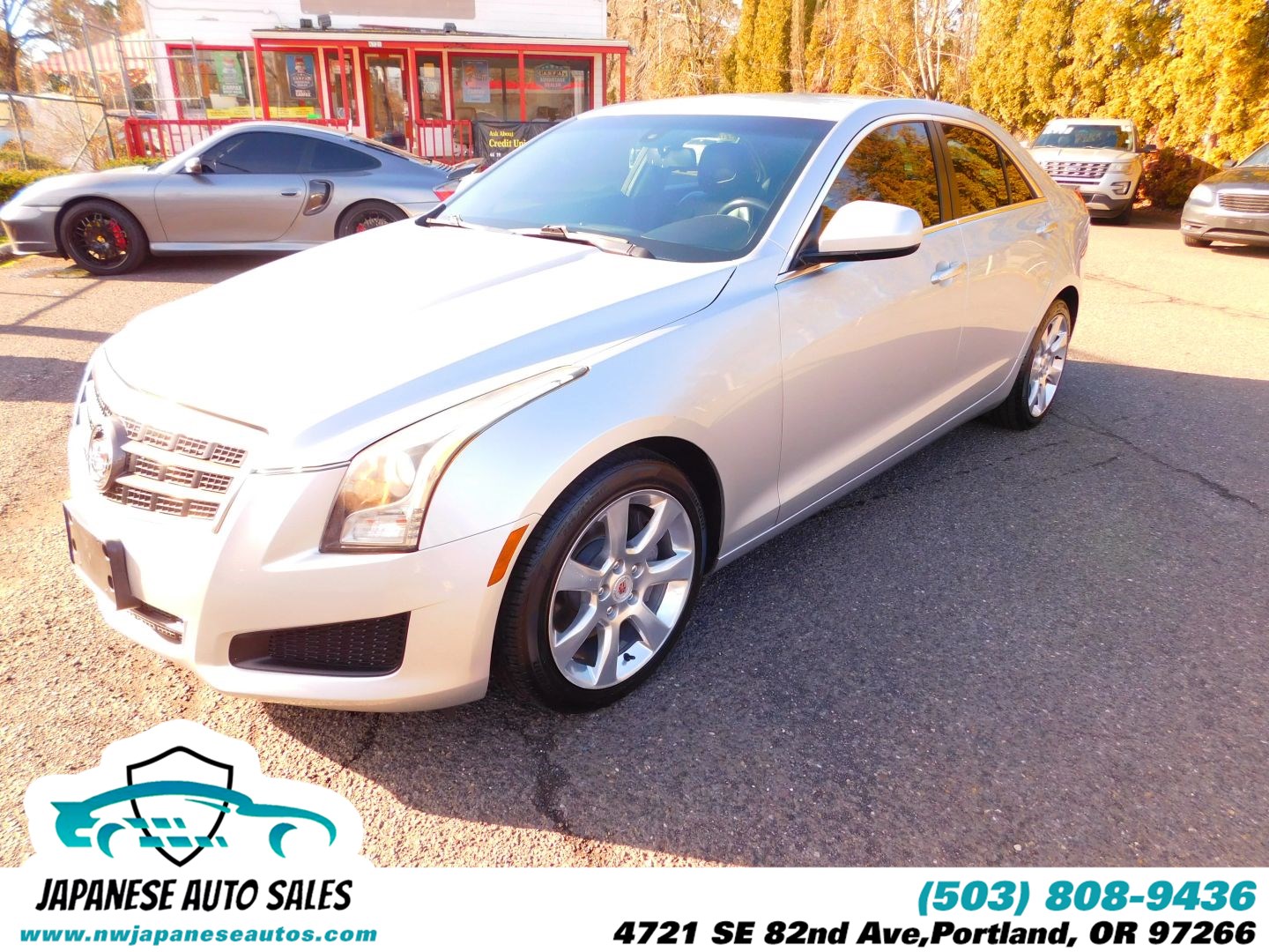 2013 Cadillac ATS Standard