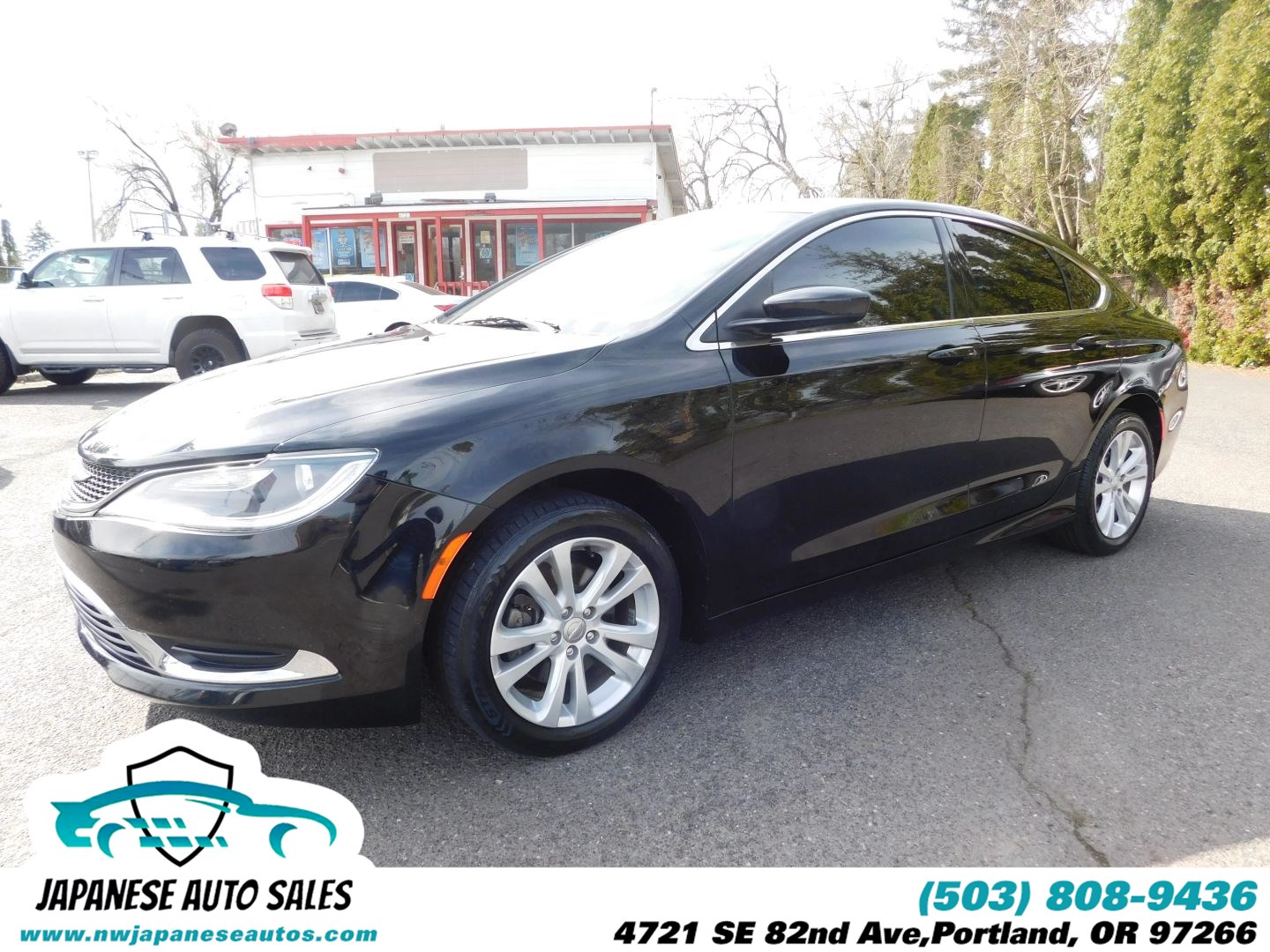 2016 Chrysler 200