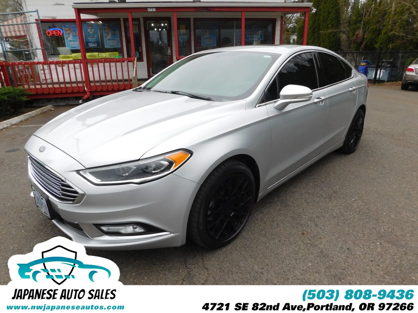 2018 Ford Fusion Titanium