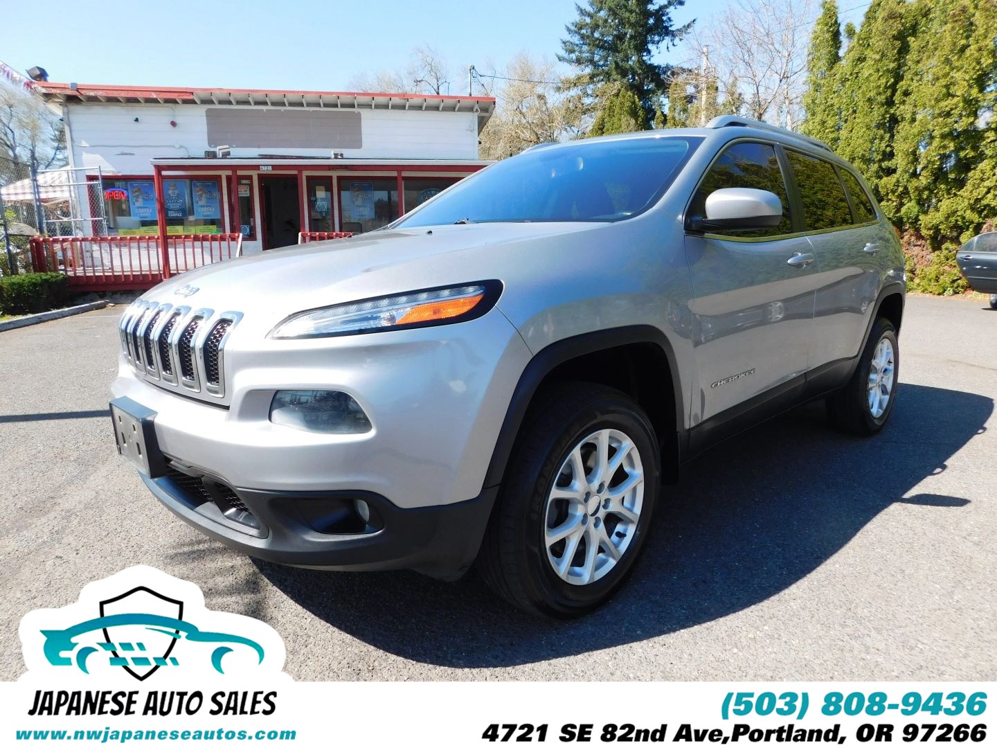 2014 Jeep Cherokee Latitude