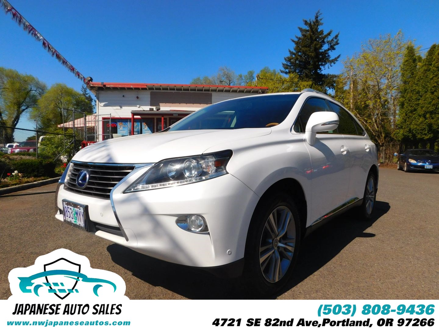 2015 Lexus RX 450h