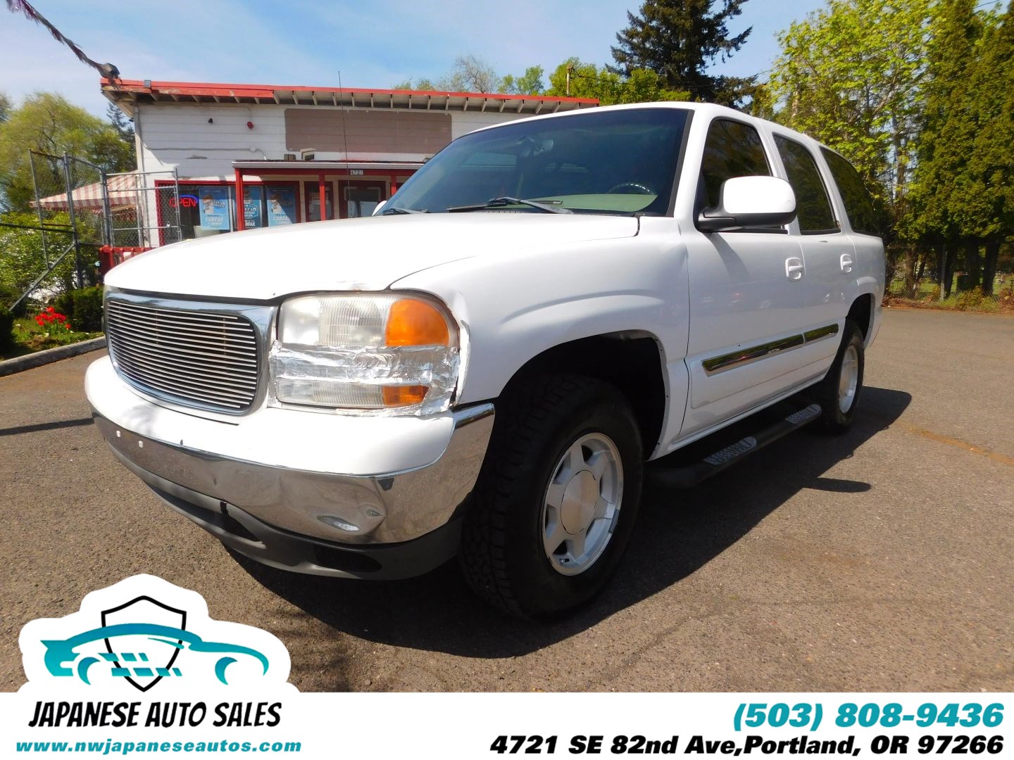2004 GMC Yukon SLE