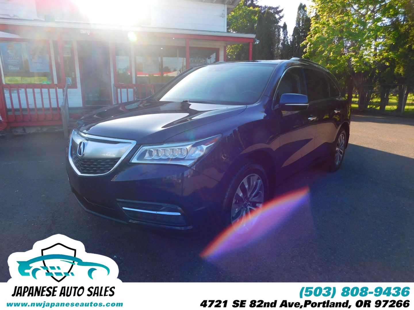 2014 Acura MDX Technology Package