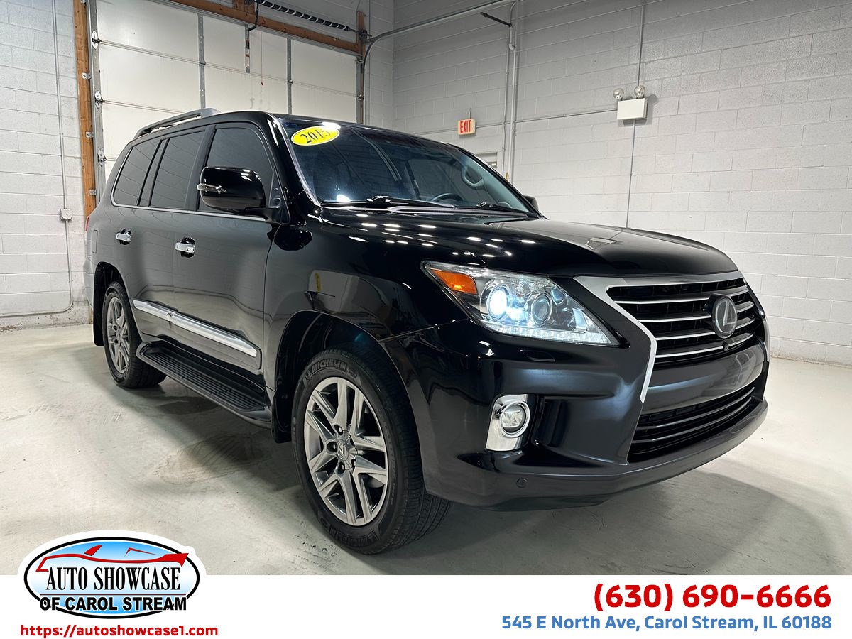 2015 Lexus LX 570's photo