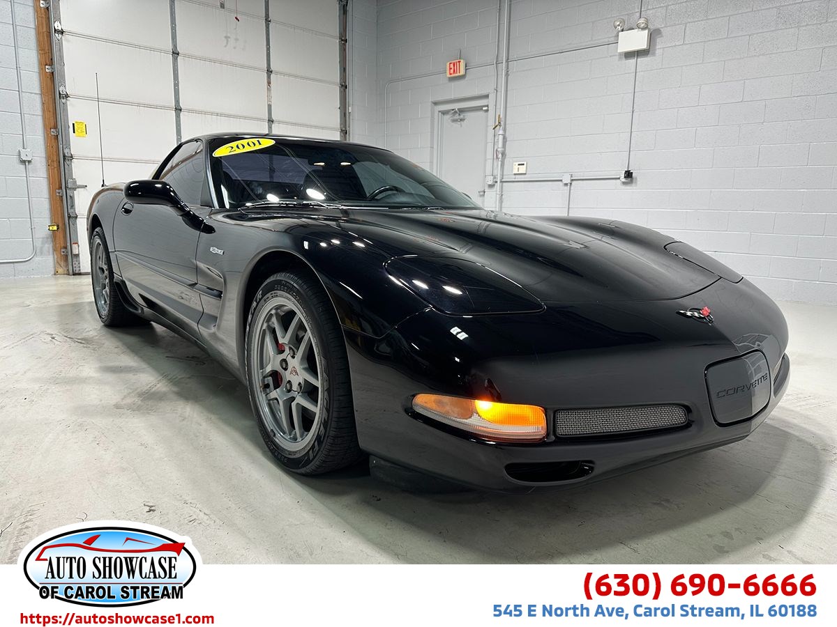 2001 Chevrolet Corvette Base's photo