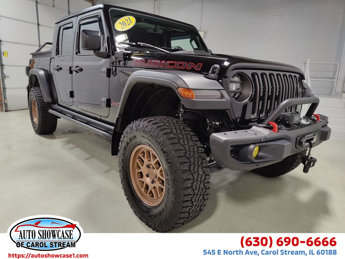 2021 Jeep Gladiator Rubicon's photo