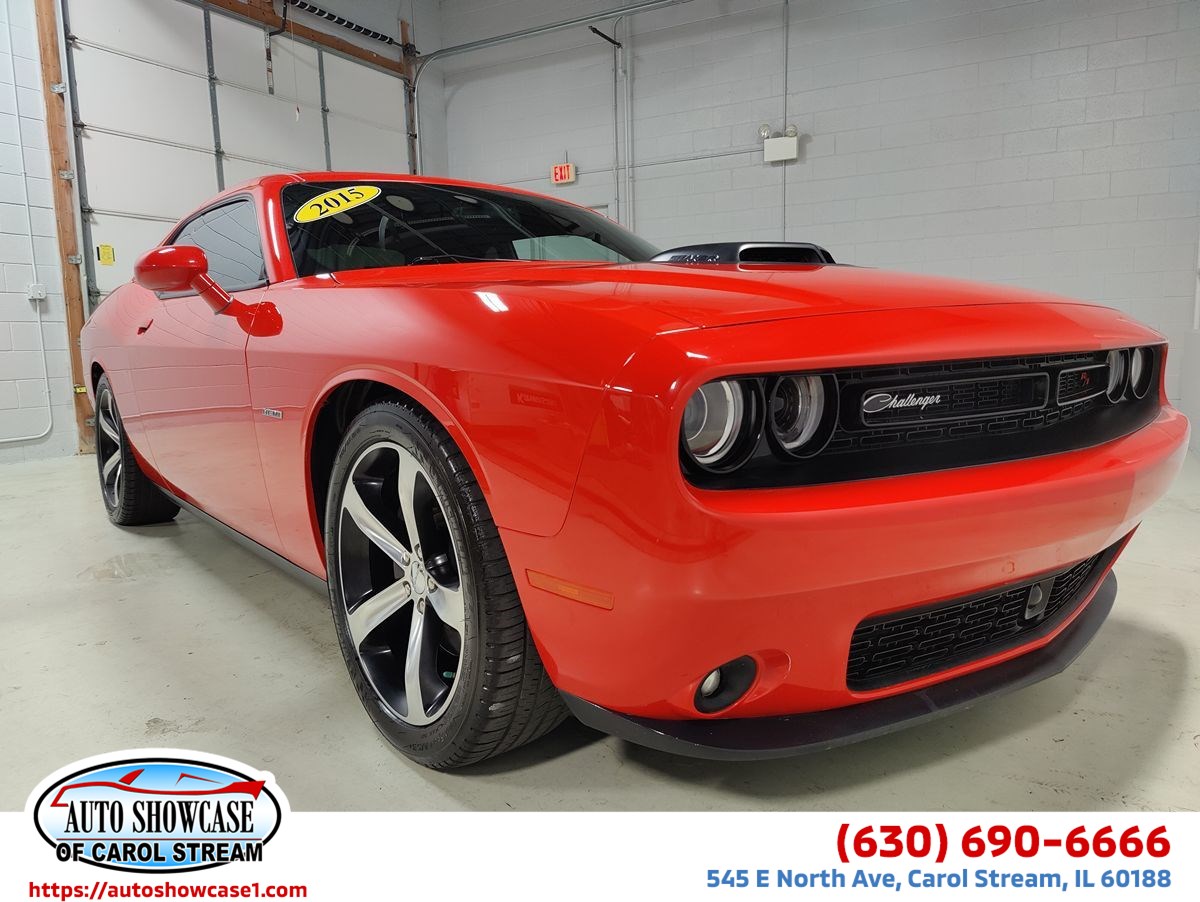 2015 Dodge Challenger R/T's photo