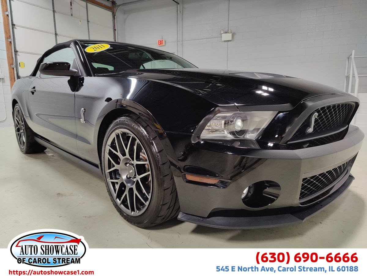 2011 Ford Mustang Shelby GT500