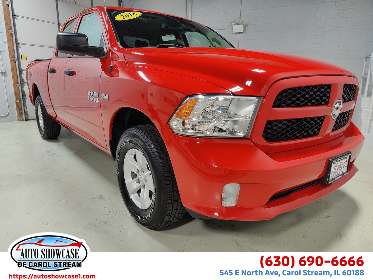 2018 RAM Ram 1500 Pickup Express's photo