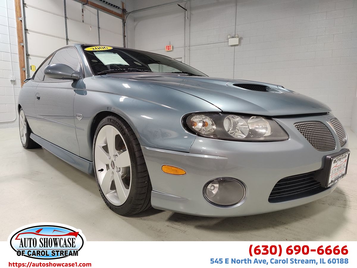 2006 Pontiac GTO Base's photo