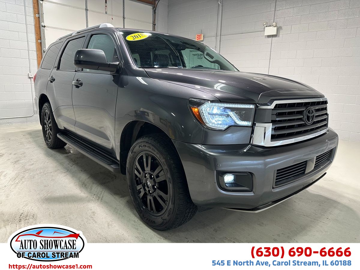 2018 Toyota Sequoia SR5's photo