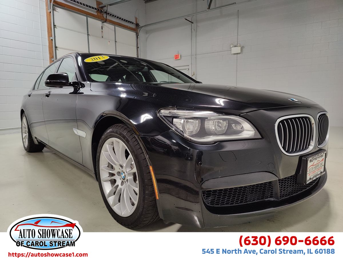 2013 BMW 7 Series 750i's photo