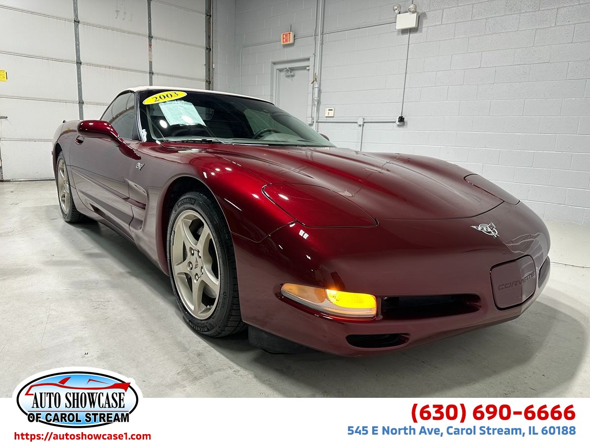 2003 Chevrolet Corvette Base's photo