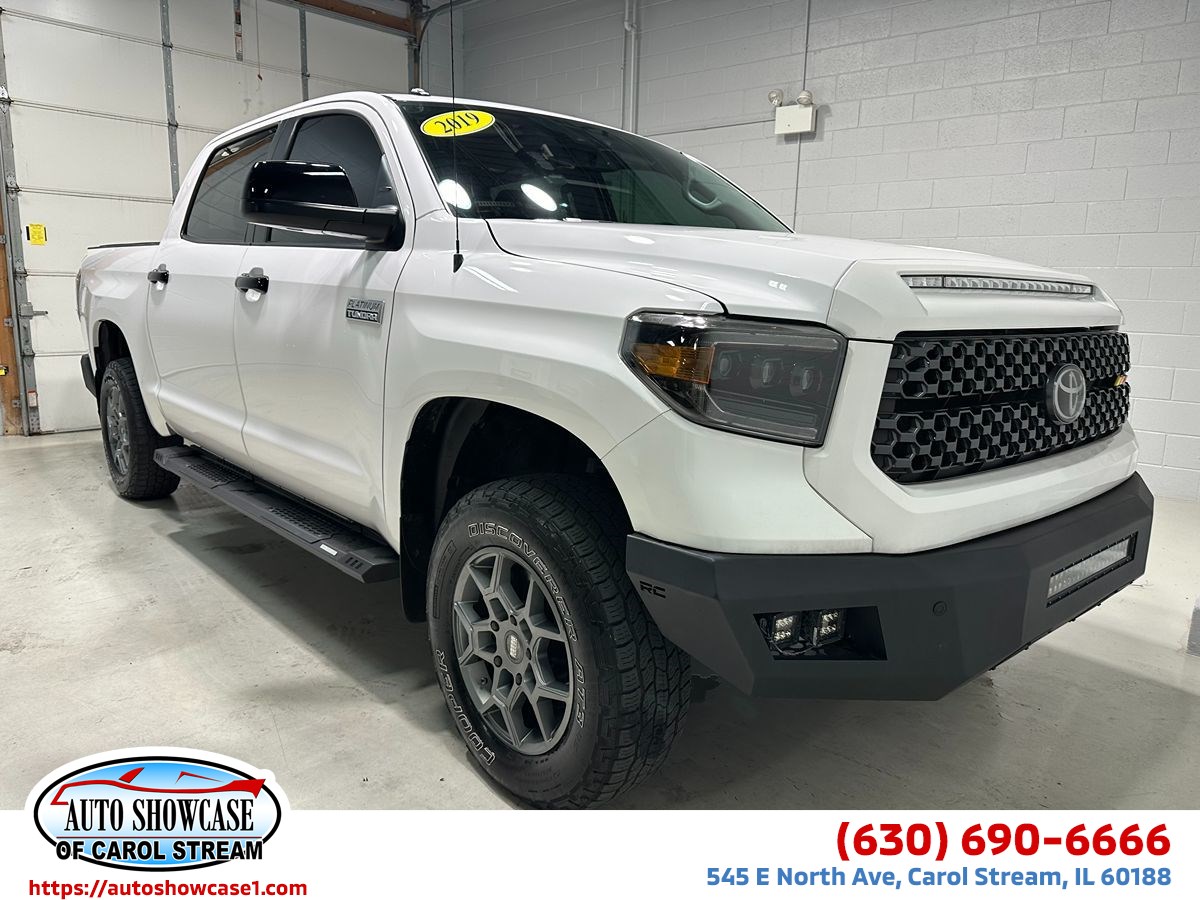 2019 Toyota Tundra Platinum's photo