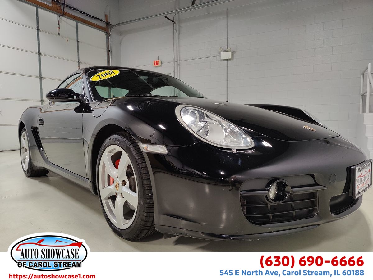 2008 Porsche Cayman S