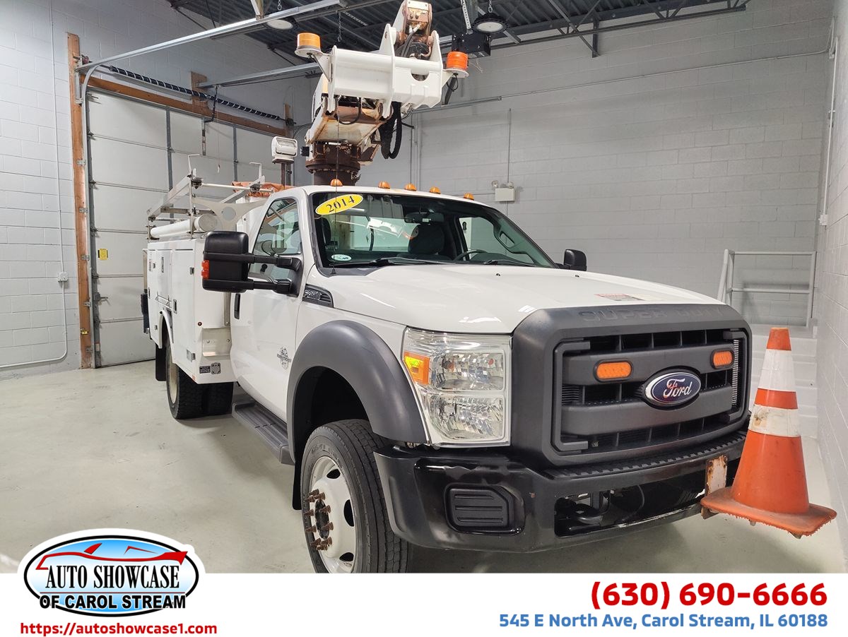 2014 Ford F-450 Super Duty Chassis Cab XL's photo