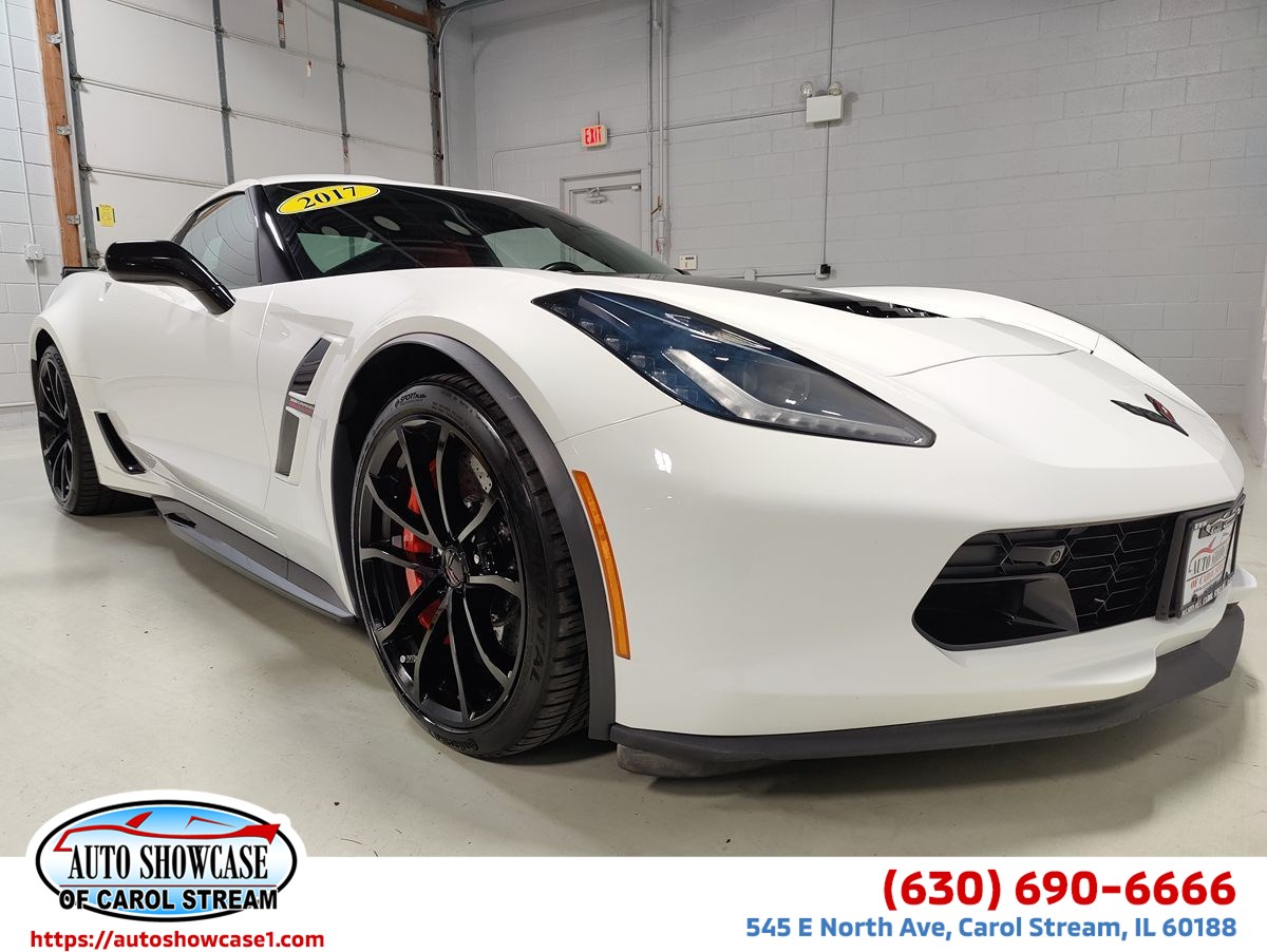 2017 Chevrolet Corvette Grand Sport's photo